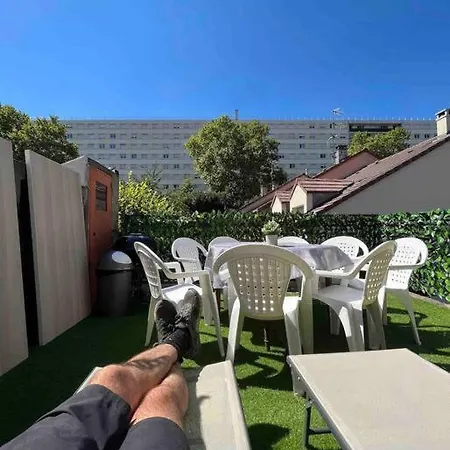 Villa Kx- 2 Maisons 15min Paris Parc Expo