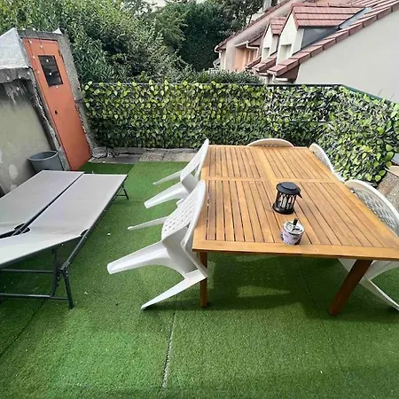 Kx- 2 Maisons 15min Paris Parc Expo Villa *